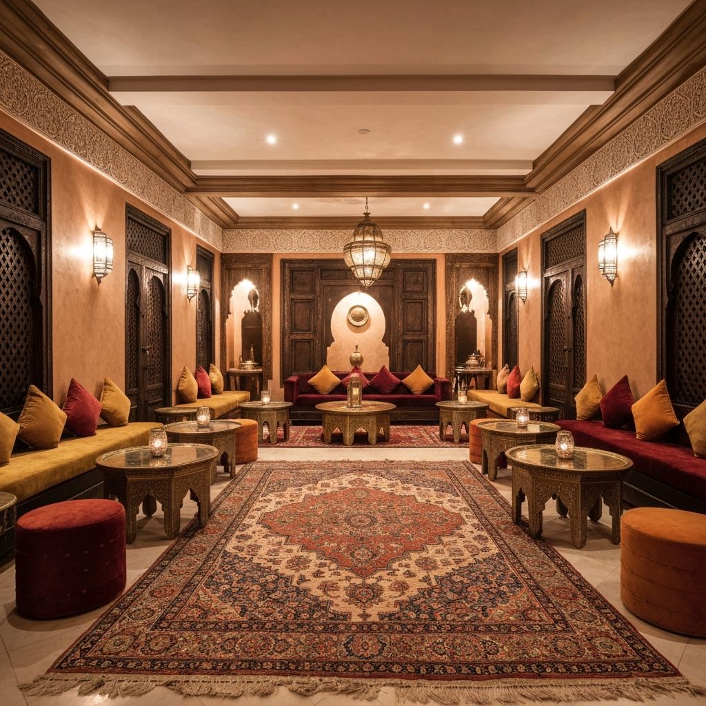 Le Marocain - Nuits orientales