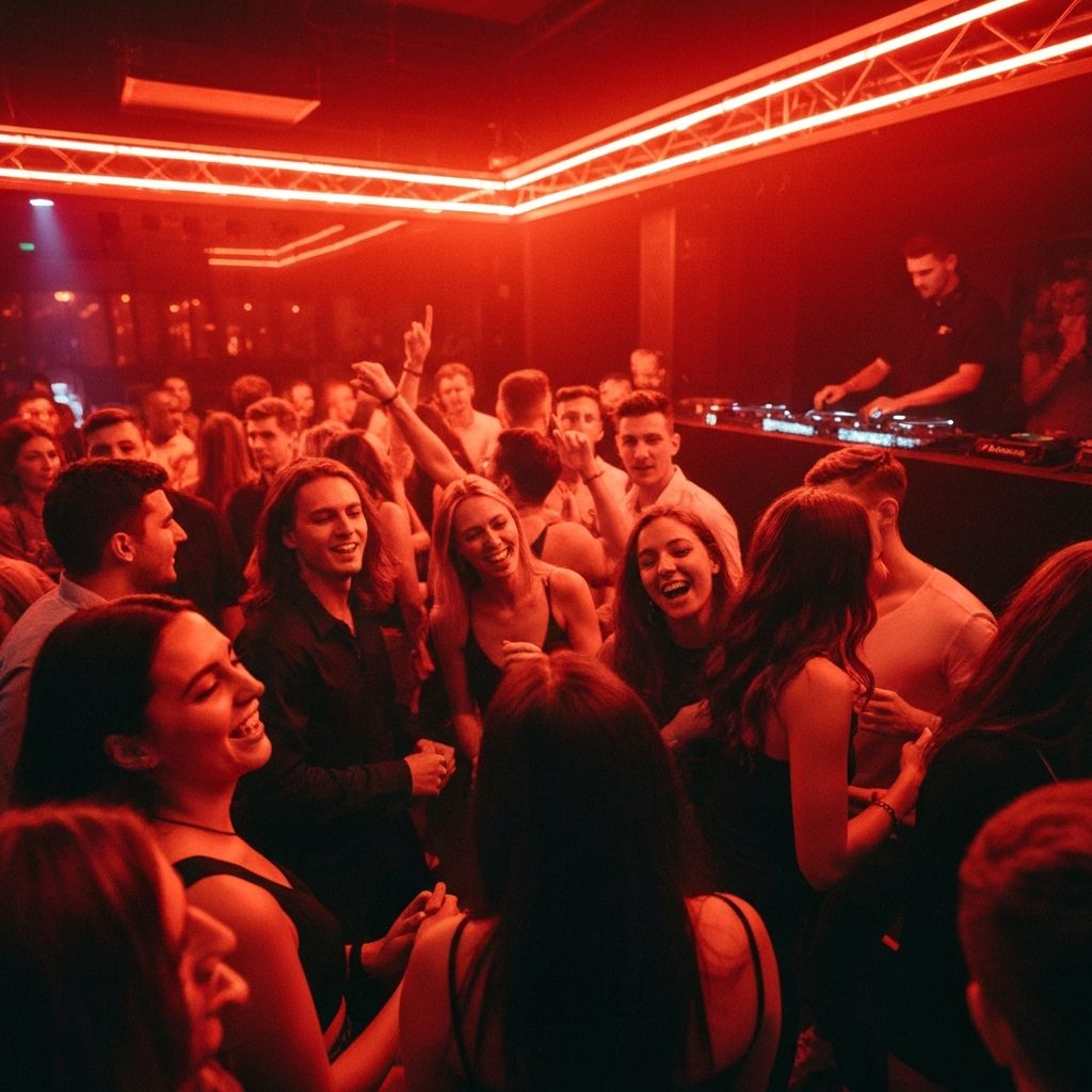 RedHouse - Nuit du vendredi